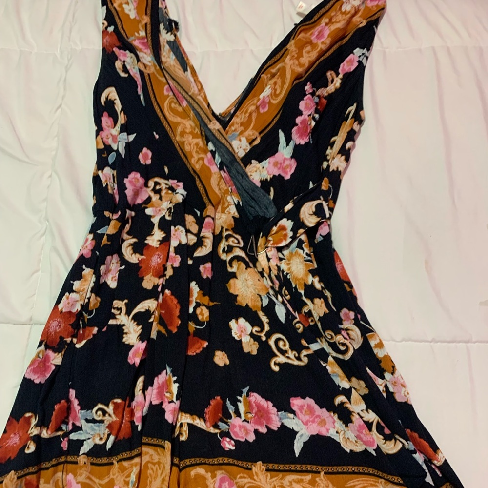 flower romper
